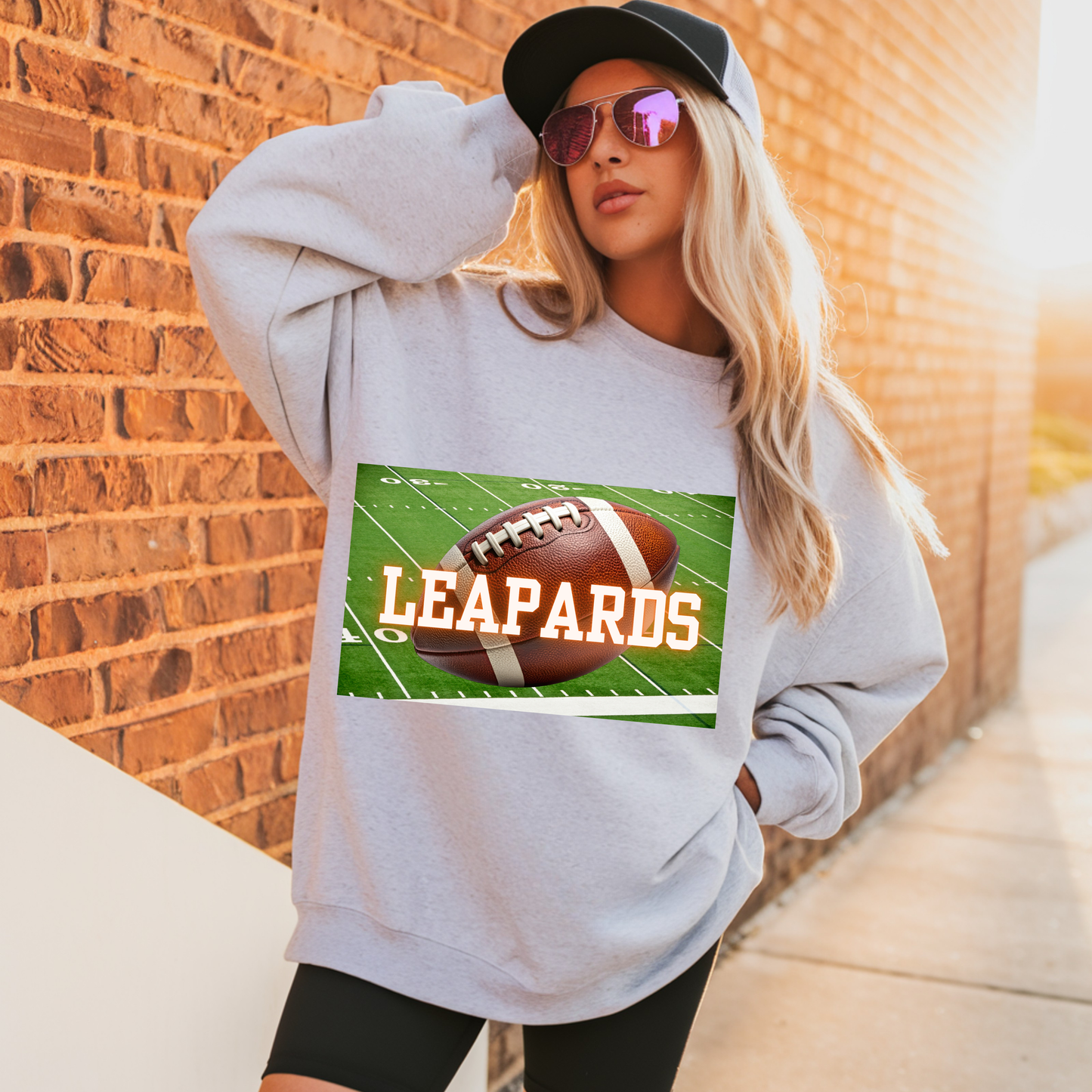 Leopards DTF Transfer