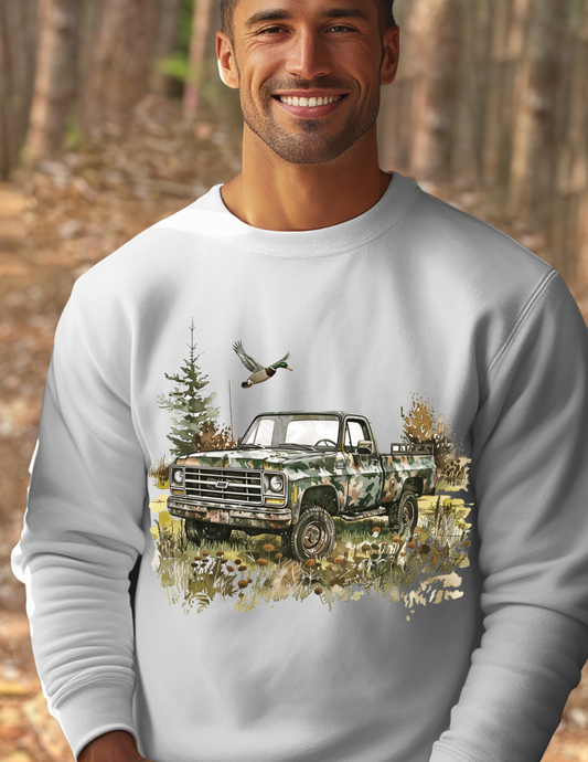 Tuesday Drops - Camo Truck