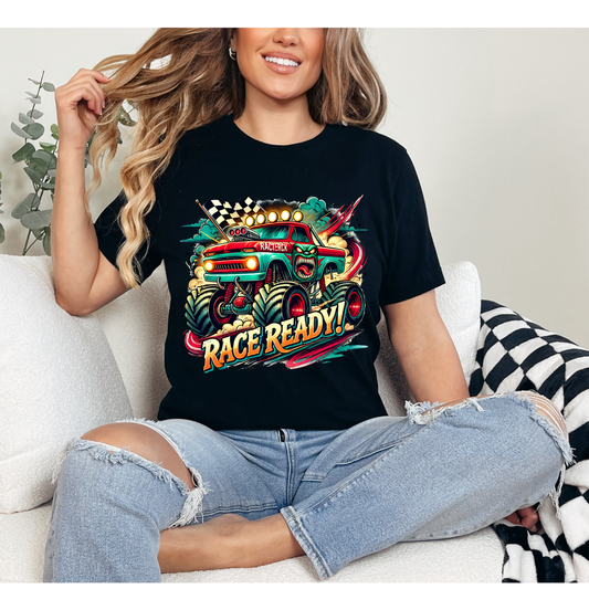 Monster Jam DTF Transfer