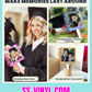 Sublimation Graduation Fan