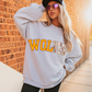Wolves Baseball DTF Transfer