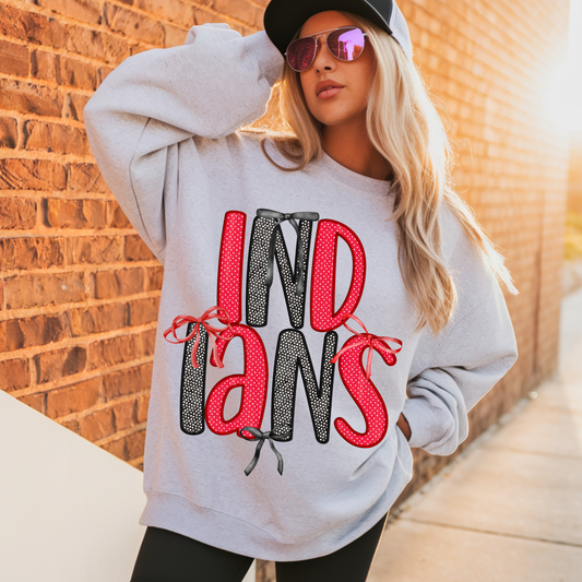 Indians DTF Transfer