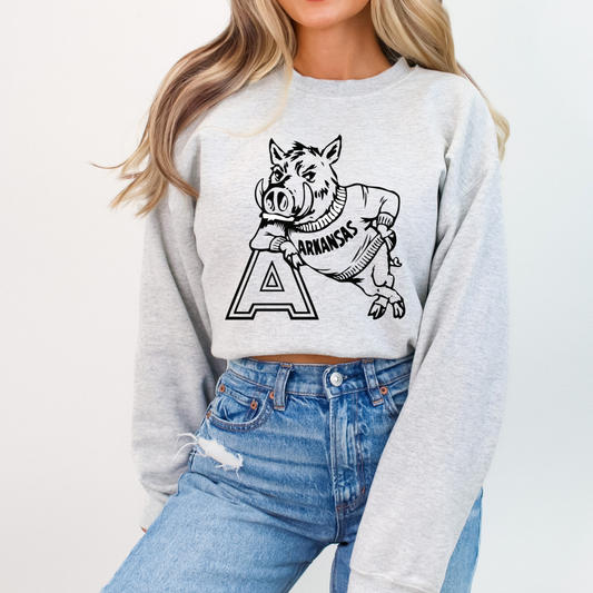 Razorbacks DTF Transfers