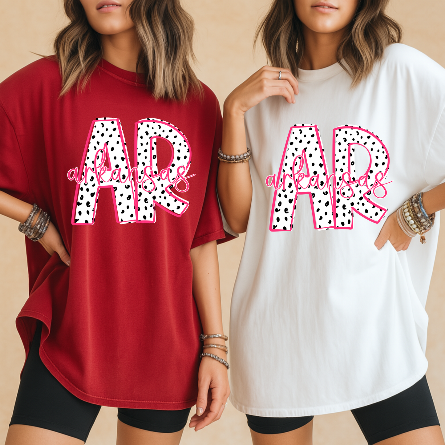 Razorbacks DTF Transfers