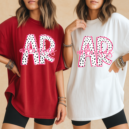 Razorbacks DTF Transfers