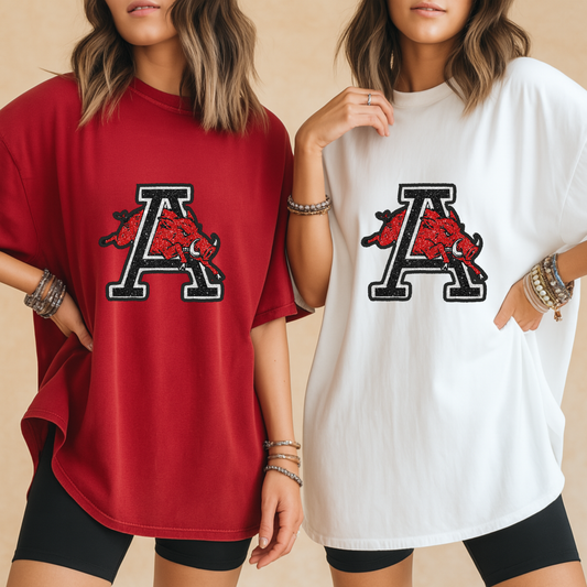 Razorbacks DTF Transfers