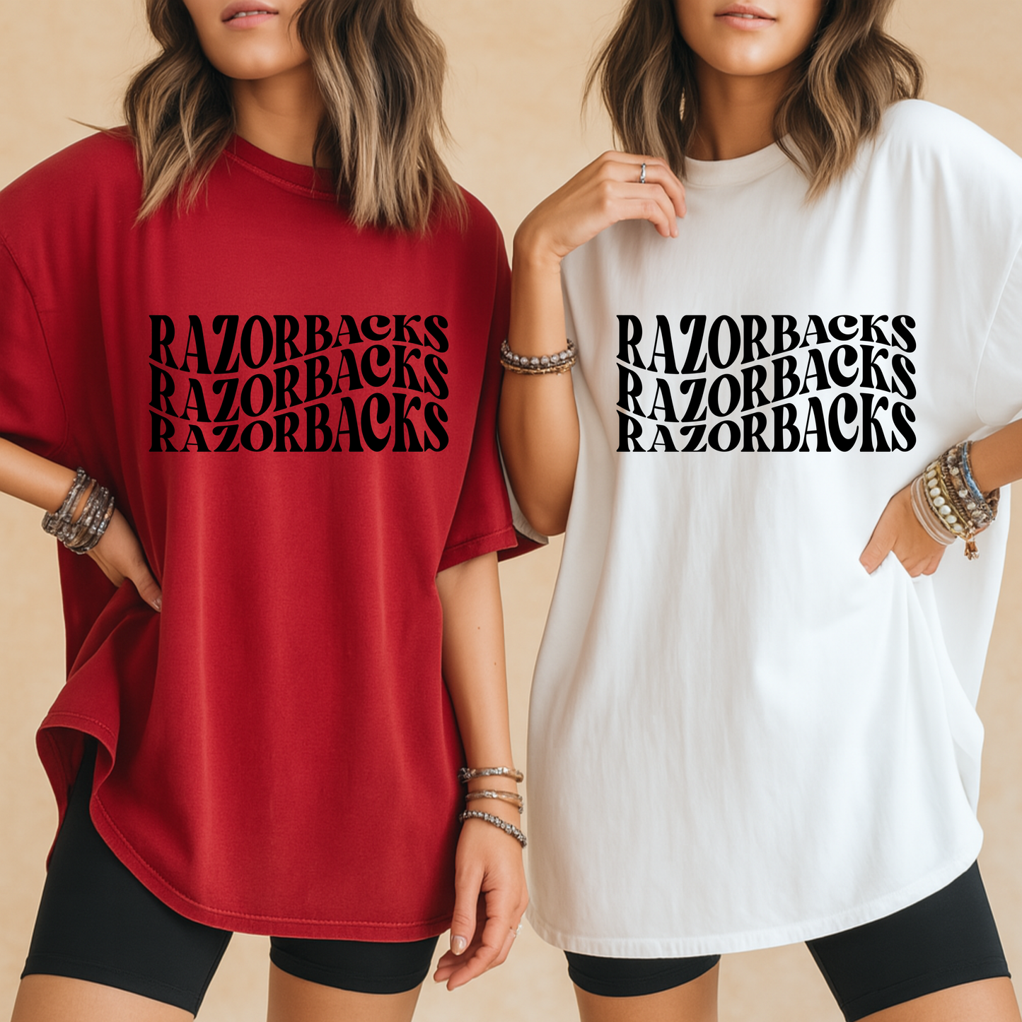 Razorbacks DTF Transfers