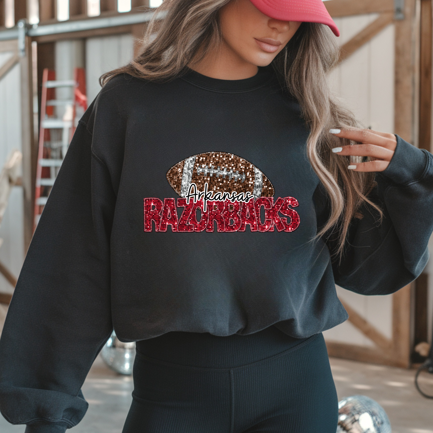 Razorbacks DTF Transfers