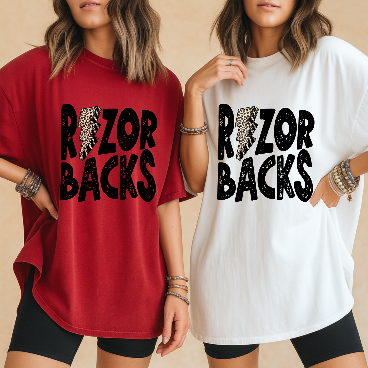 Razorbacks DTF Transfers