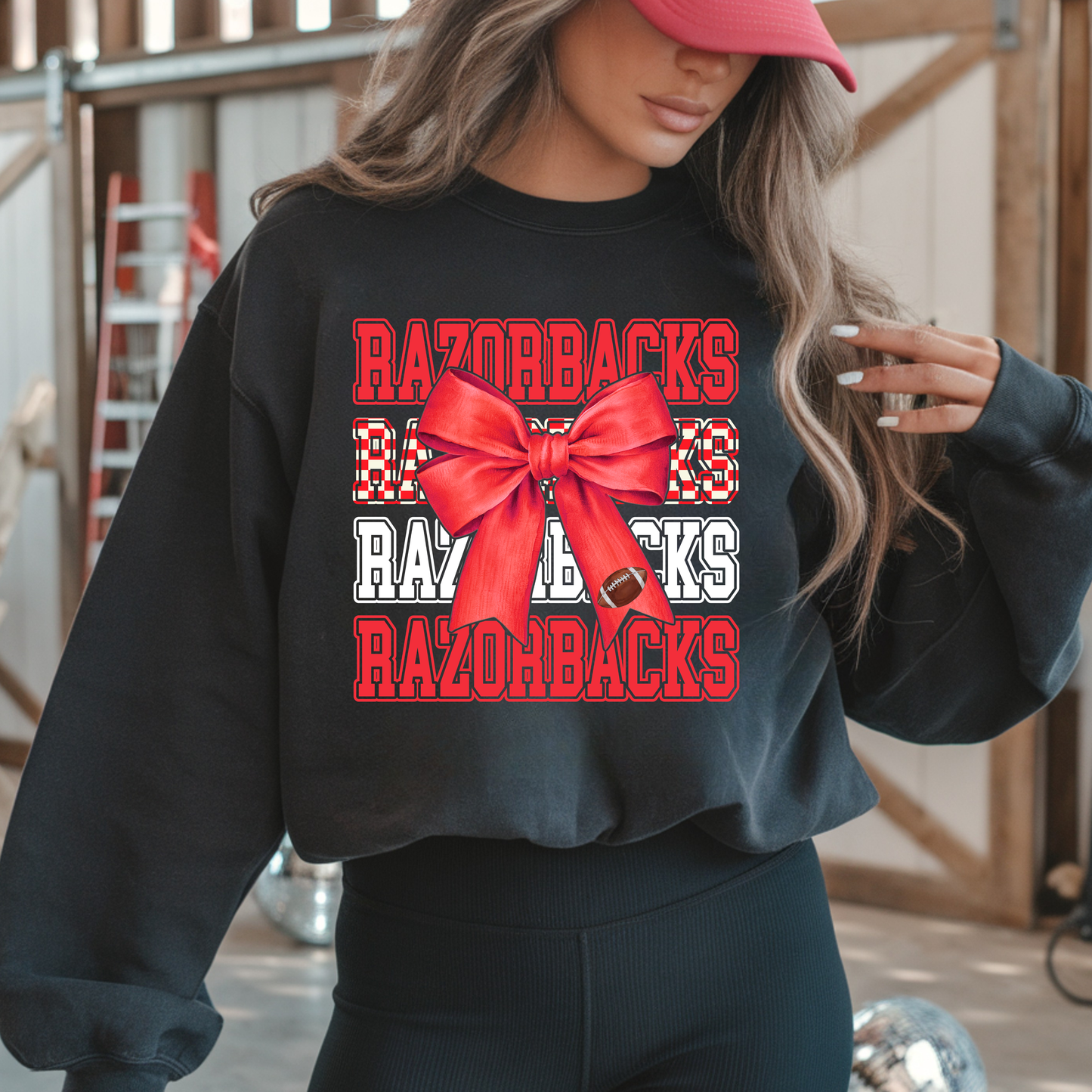 Razorbacks DTF Transfers