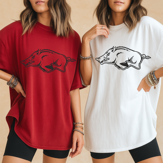 Razorbacks DTF Transfers
