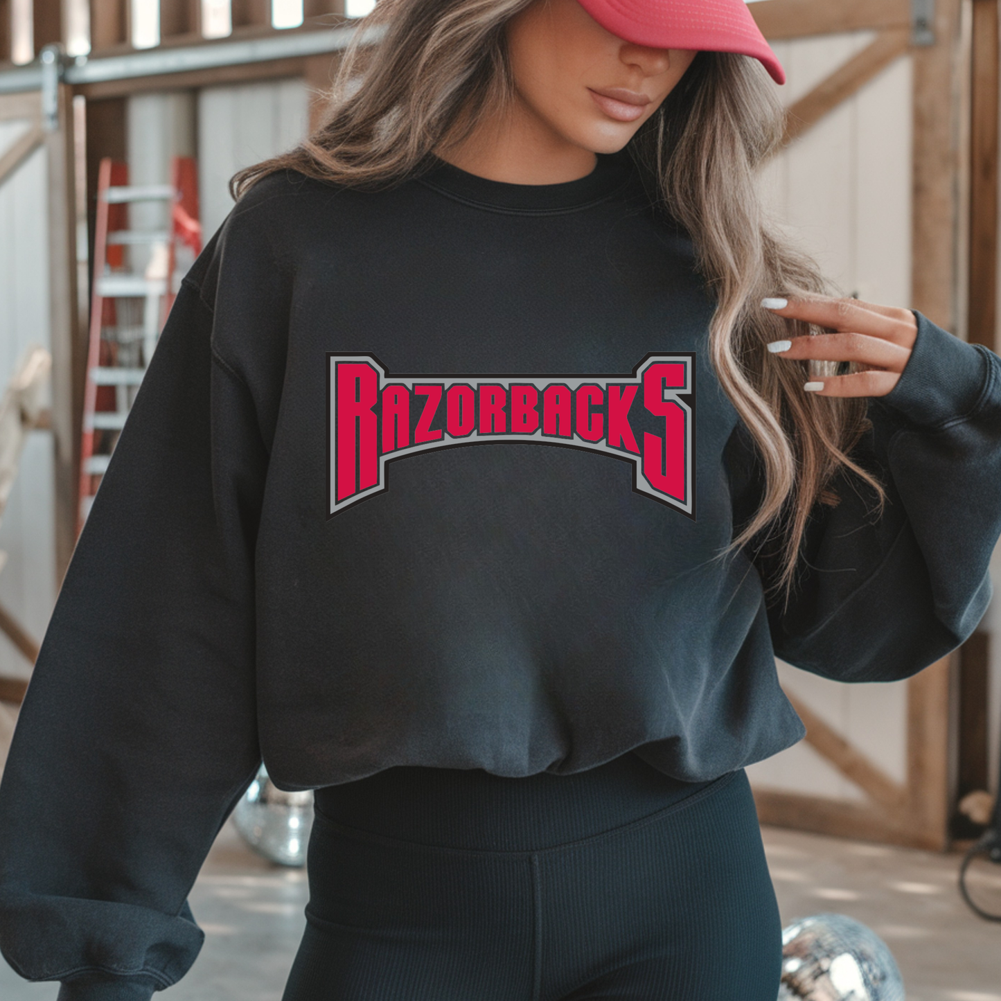 Razorbacks DTF Transfers