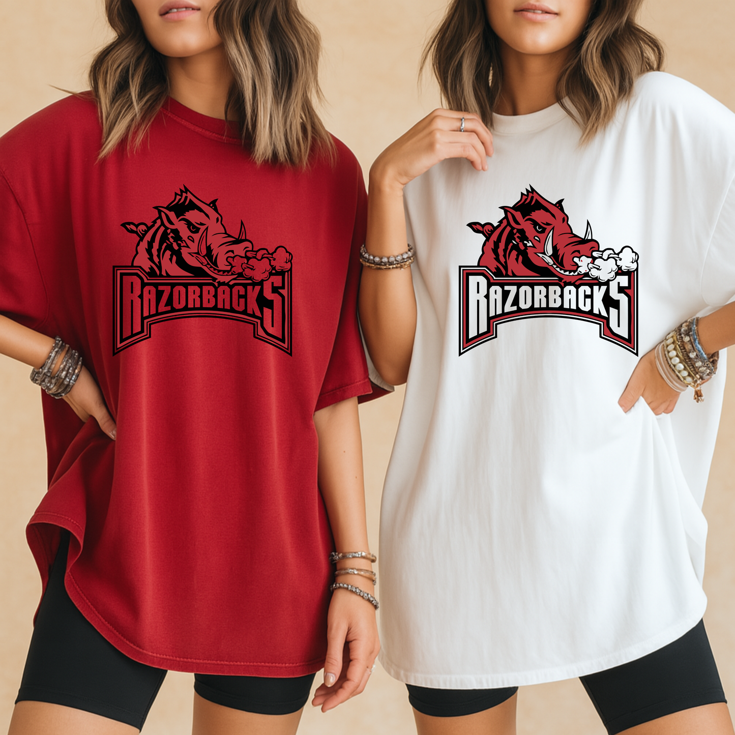 Razorbacks DTF Transfers