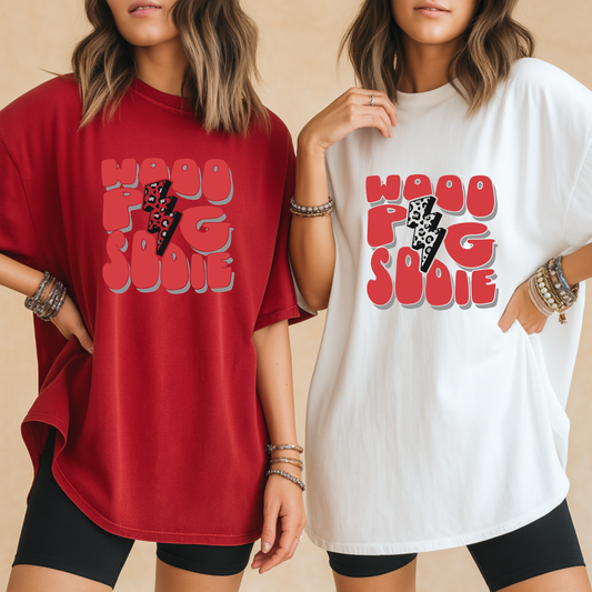 Razorbacks DTF Transfers