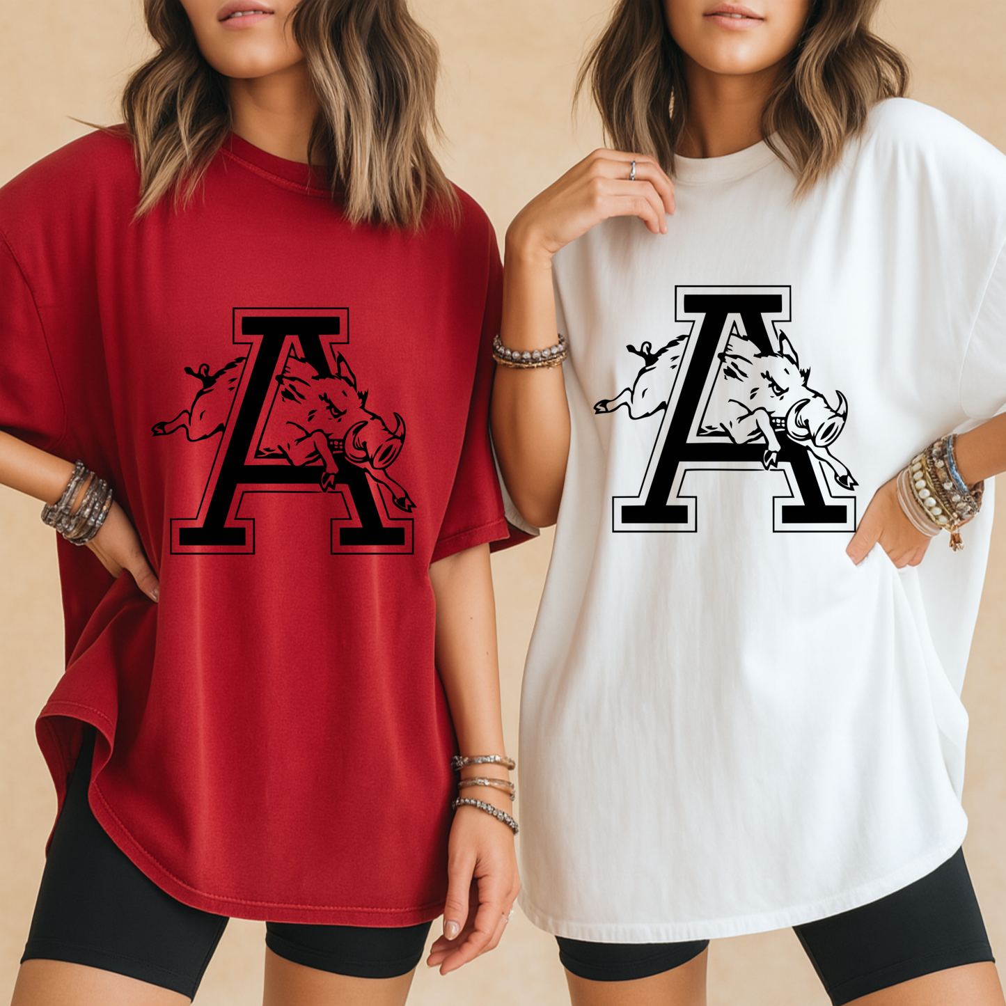 Razorbacks DTF Transfers
