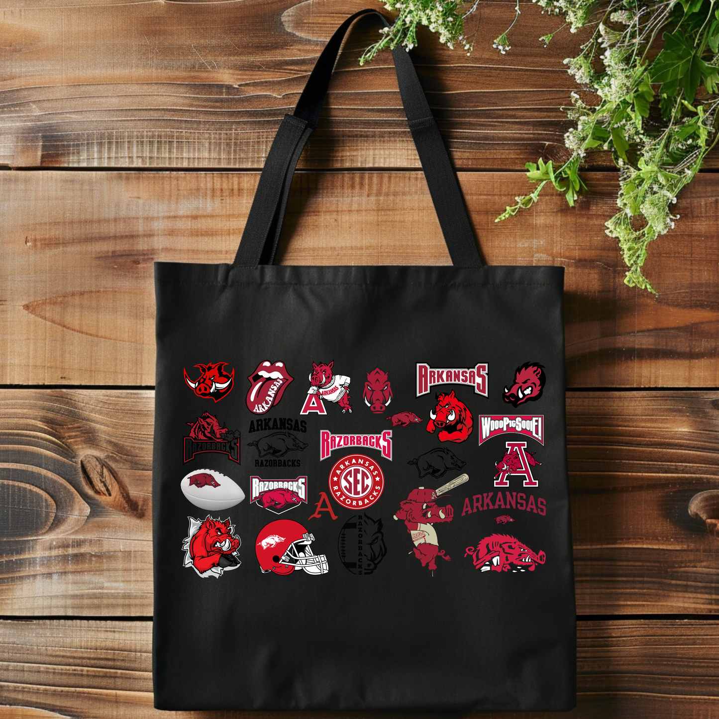 Razorbacks DTF Transfers