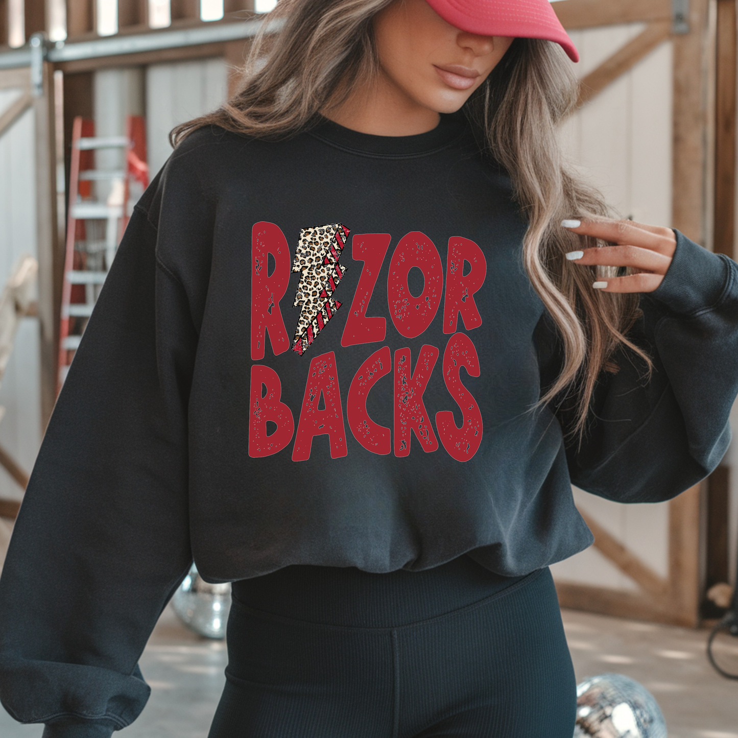 Razorbacks DTF Transfers
