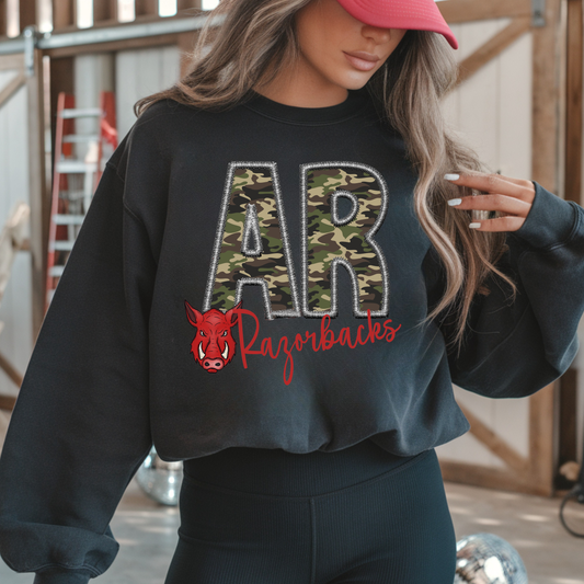 Razorbacks DTF Transfers