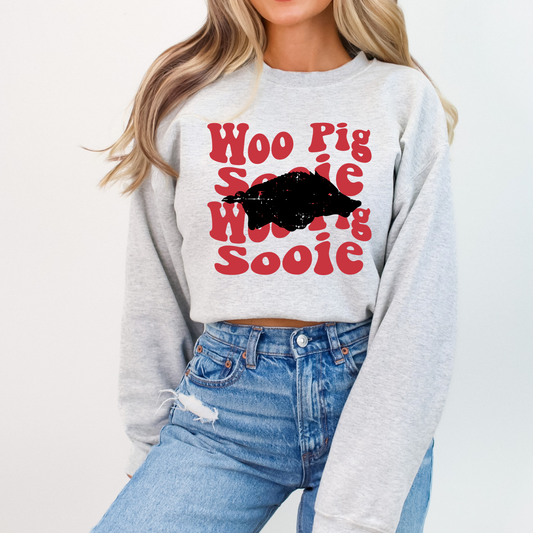 Razorbacks DTF Transfers