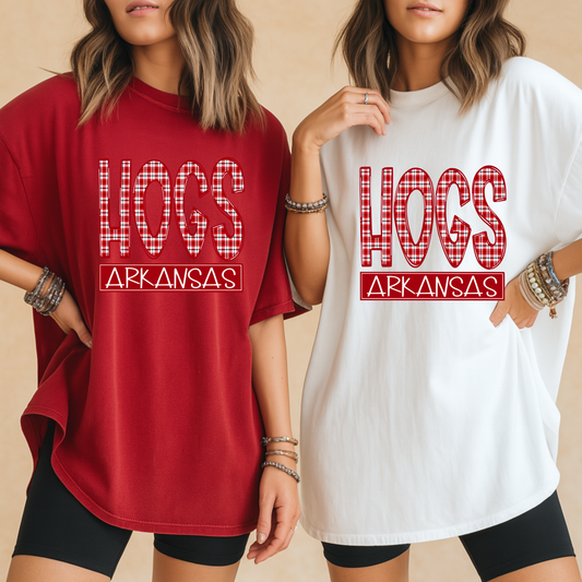 Razorbacks DTF Transfers