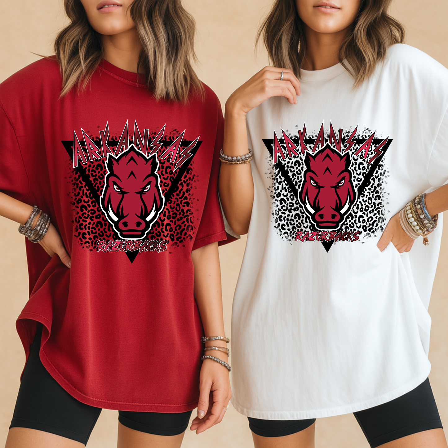 Razorbacks DTF Transfers