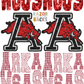 PRE-MADE RAZORBACK GANG SHEET