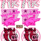 PRE-MADE RAZORBACK GANG SHEET
