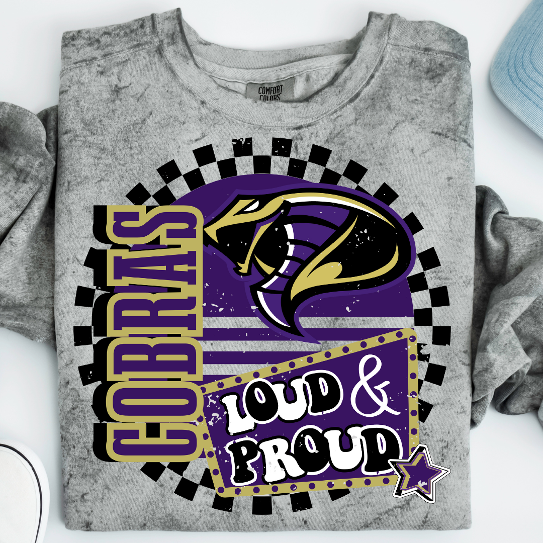 Cobras DTF Transfers