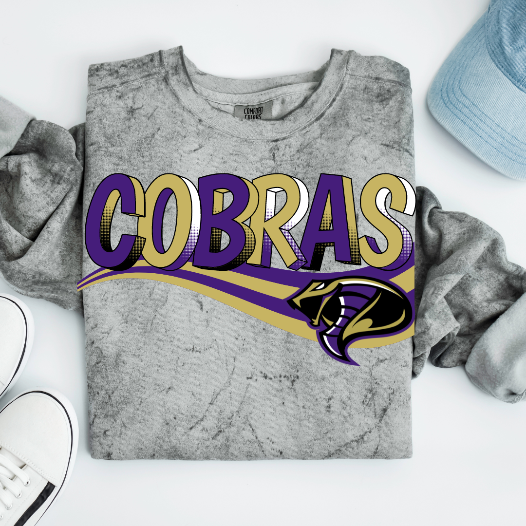 Cobras DTF Transfers