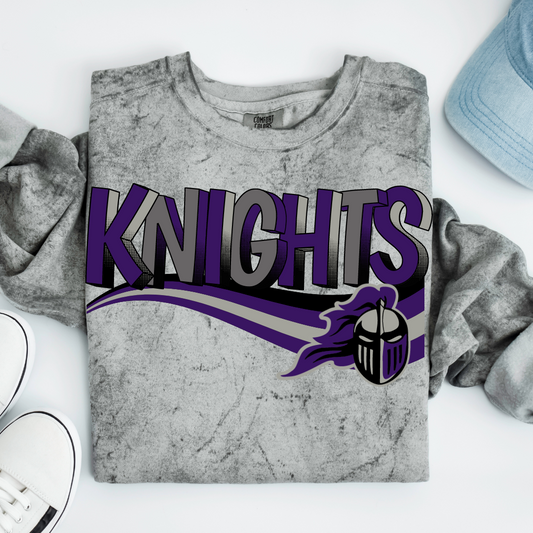 Knights DTF Transfers