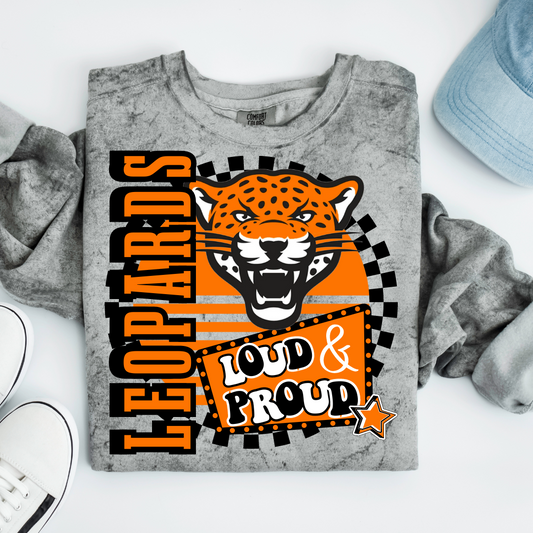 Leopards DTF Transfers