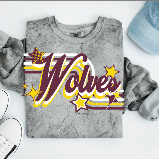 Wolves DTF Transfer