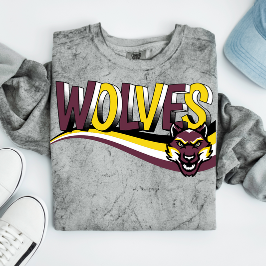 Wolves DTF Transfer