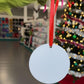 Sublimation Christmas Ornament