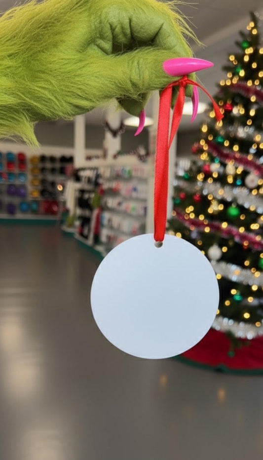 Sublimation Christmas Ornament