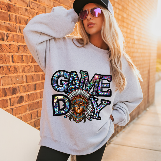 Indians DTF Transfer