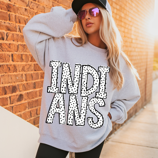 Indians DTF Transfer