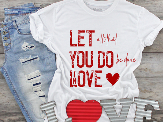 Valentines DTF Transfer