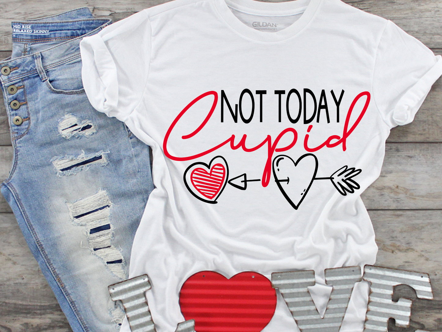 Valentines DTF Transfer