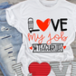 Valentines DTF Transfer