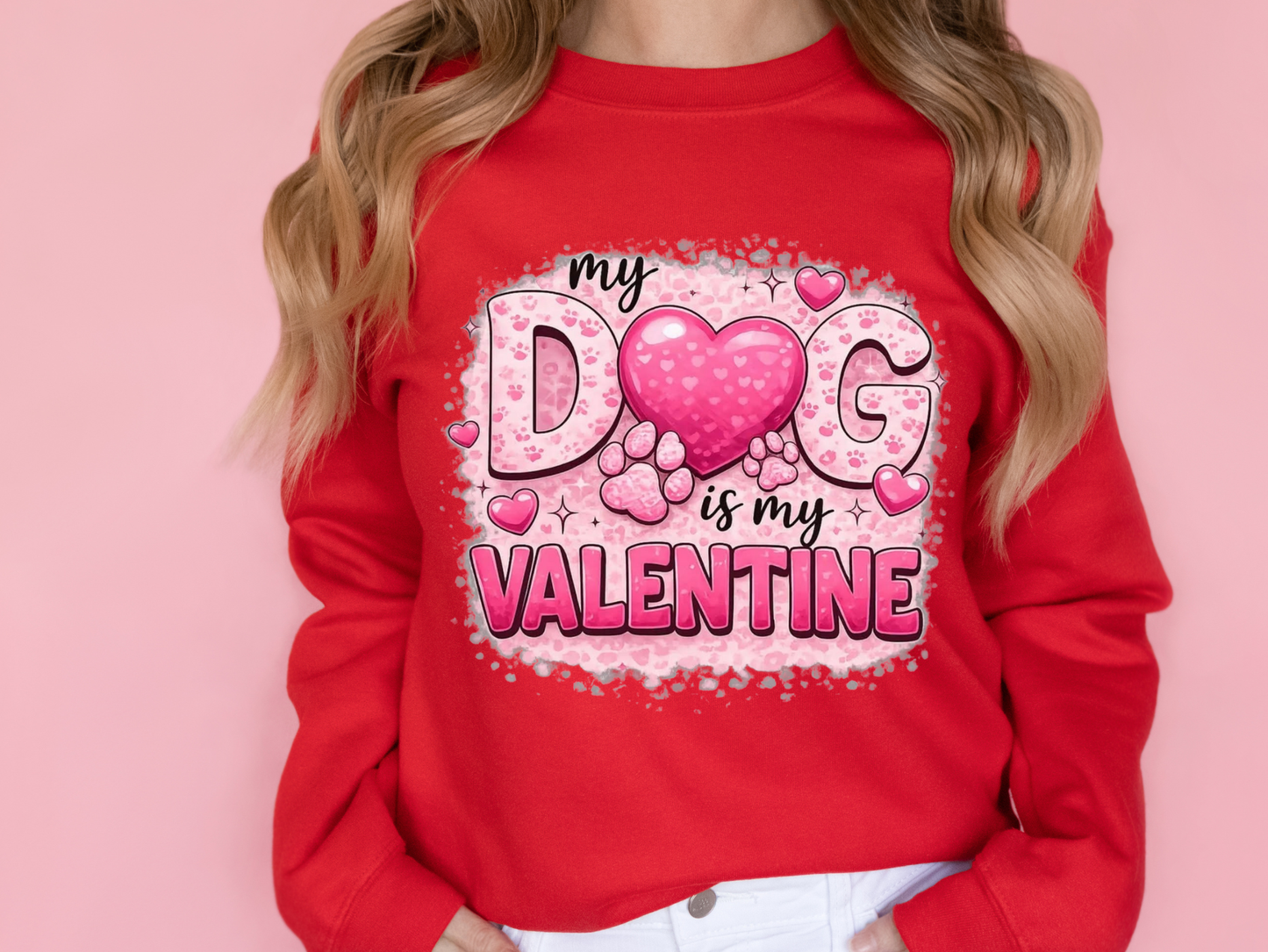 Valentines DTF Transfer