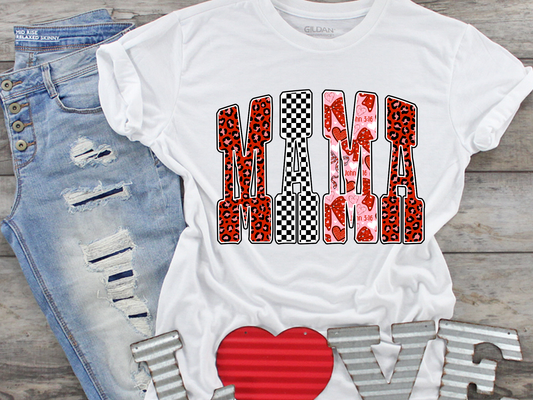 Valentines DTF Transfer