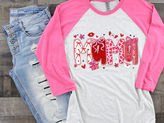 Valentines DTF Transfer