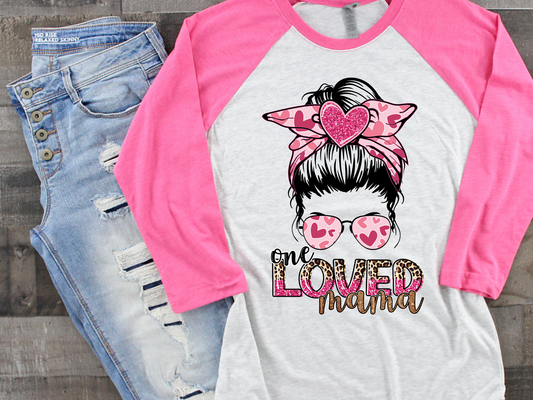 Valentines DTF Transfer