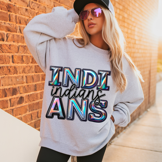 Indians DTF Transfer